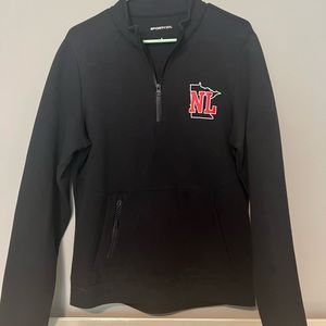 Northern Lights Volleyball quarter zip